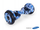 Roller Blue Camo Hoverboard