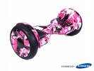 Roller Pink Camo Hoverboard